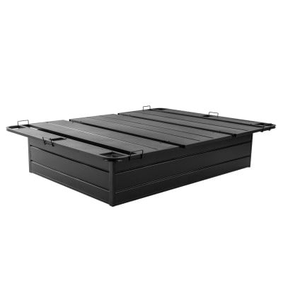 Hardtop Platform Bed Rounded Corner Edges