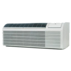11,800 BTU Packaged Terminal Air Conditioner with 10,600 BTU Heat Pump, 3.0 kW Electric Heat Backup, 11.6 EER, 2.7 Pts/Hr Dehumidification and 230/208 Volts