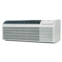 7,200 BTU Packaged Terminal Air Conditioner with 6,000 BTU Heat Pump, 3.0 kW Electric Heat Backup, 13.0 EER, 1.7 Pts/Hr Dehumidification and 265 Volts