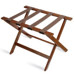 Wood Luggage Racks