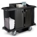 Rubbermaid 6189 Housekeeping Cart – Commercial Hospitality Cleaning Trolley (LOG161731)