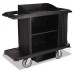 Rubbermaid 6189 Housekeeping Cart – Commercial Hospitality Cleaning Trolley (LOG161731)