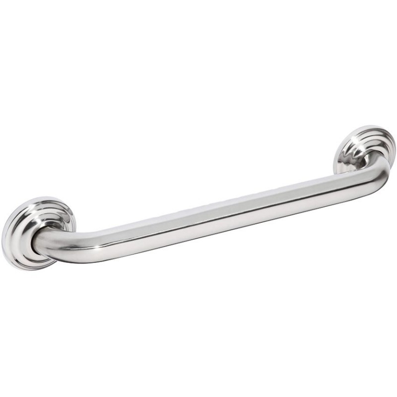 BRENTWOOD 16"Grab Bar Polished Stainless Steel