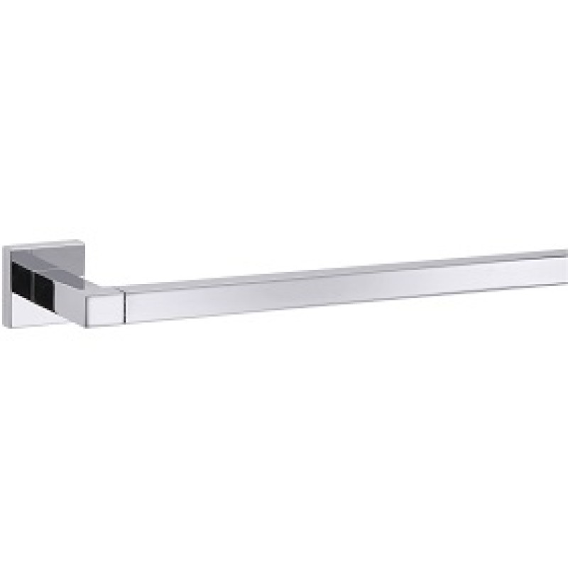 Square Towel Bar, Polished Chrome sku31001