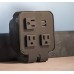 Cubie Power Hub – Desktop Charging Station with USB, Surge Protection & Power Outlets