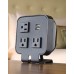 Cubie Power Hub – Desktop Charging Station with USB, Surge Protection & Power Outlets