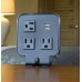 Cubie Power Hub – Desktop Charging Station with USB, Surge Protection & Power Outlets