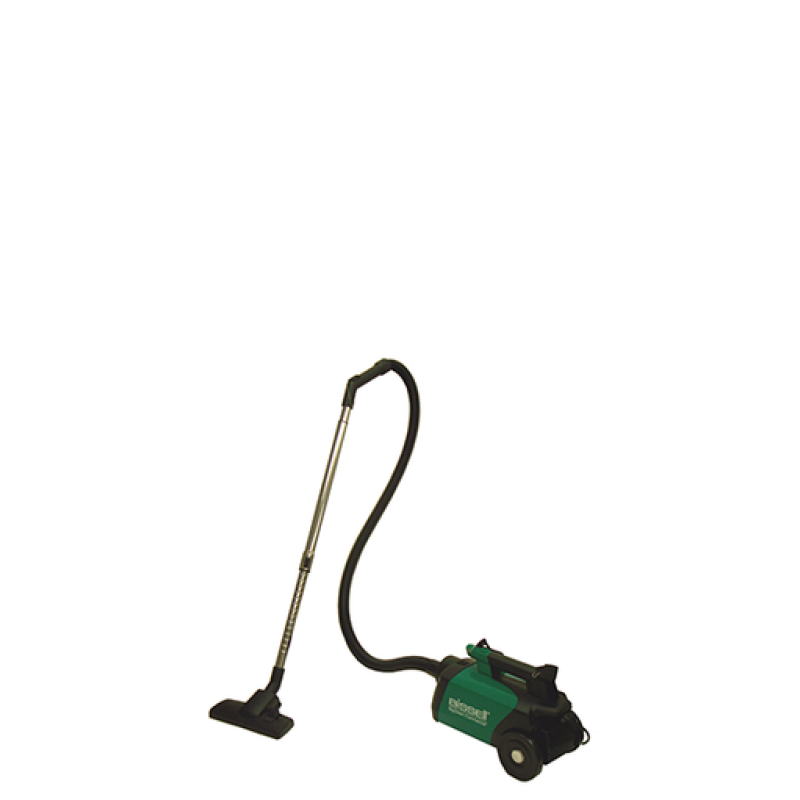 Lightweight Portable Canister Vacuum Cleaner with Ametek Motor & 8-Piece Tool Kit