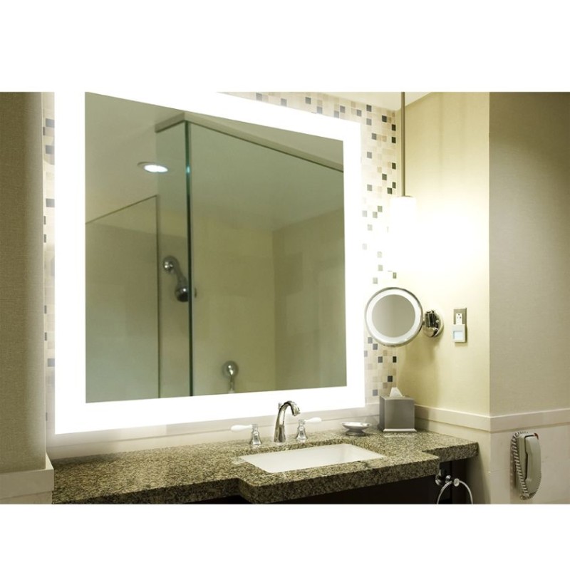 Led Lighted Mirror Daylight 36 x 48