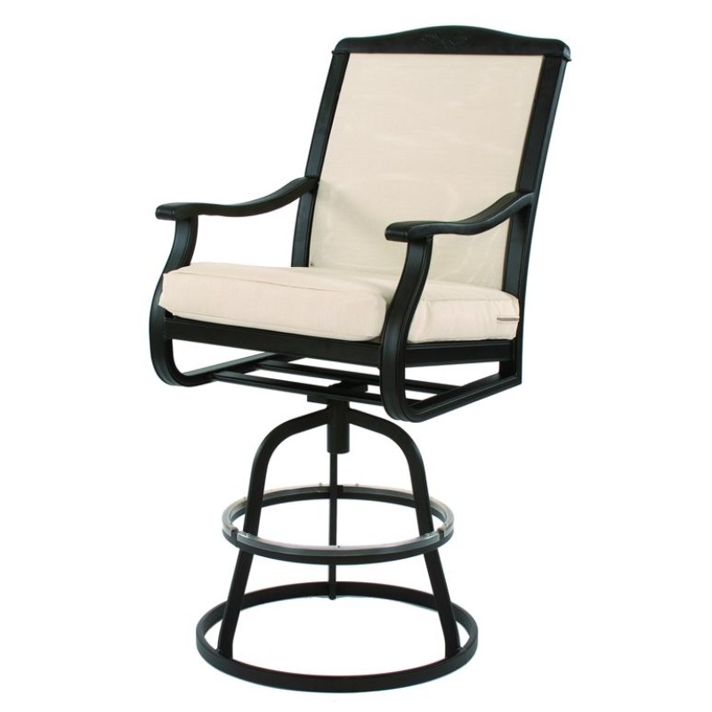 Swivel Barstool  EM103 Optional Cushion