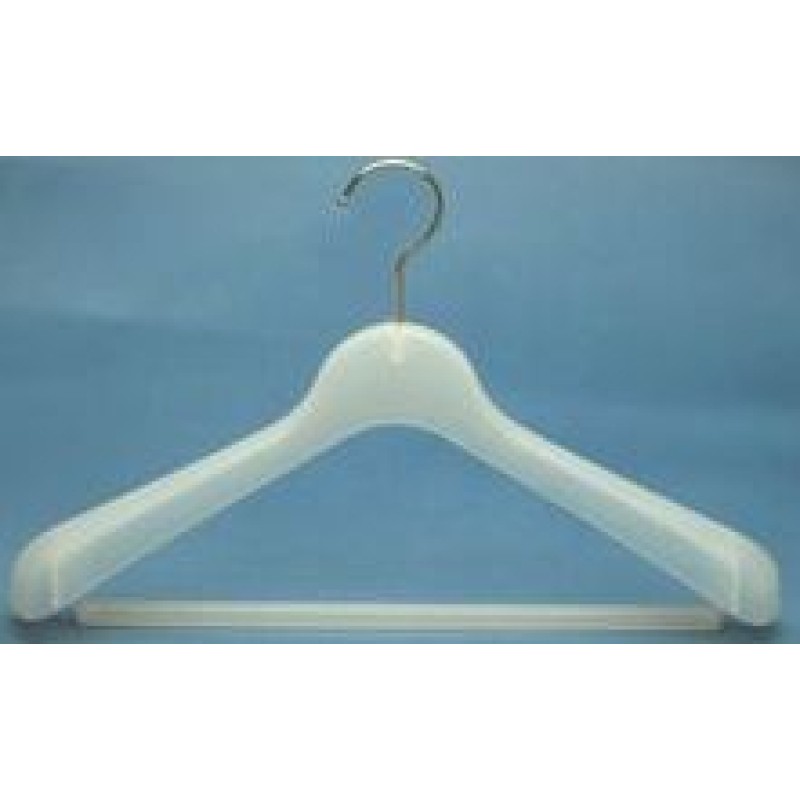 HEAVYWEIGHT TRANSLUCENT PLASTIC - Reg Hook Coat Rack