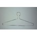 LIGHTWEIGHT CHROME PLATED METAL HANGER - Closed Hook Coat Rack