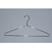 LIGHTWEIGHT CHROME PLATED METAL HANGER - Reg. Hook Coat Rack