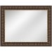 Vanity Mirror Dark Bronze Frame 36 x 48