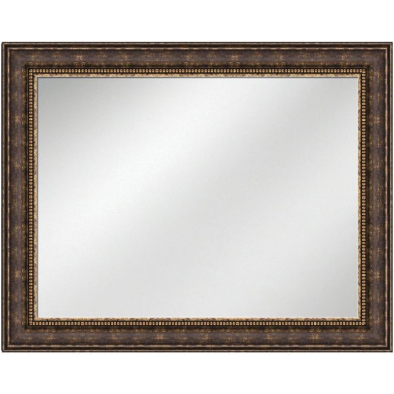 Vanity Mirror Dark Bronze Frame 36 x 48