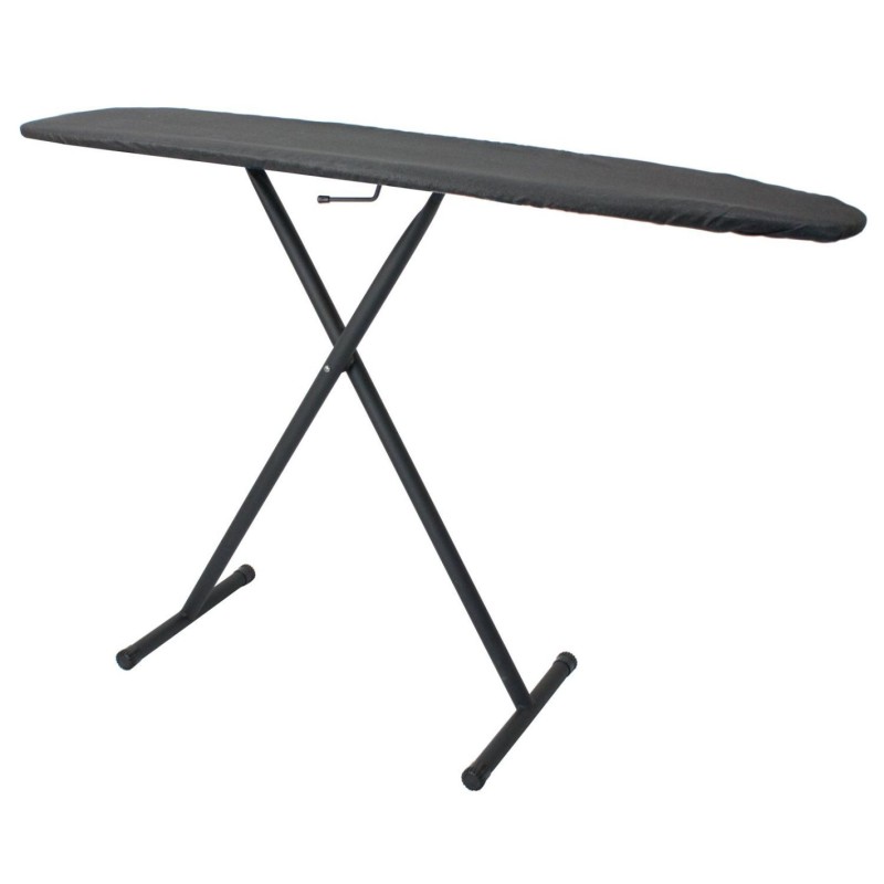 Classic Ironing Board- Charcoal Cover/Black Legs