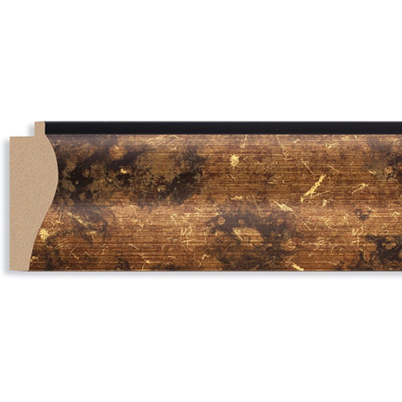 Full Length Mirror Light Bronze Frame 24 x 60