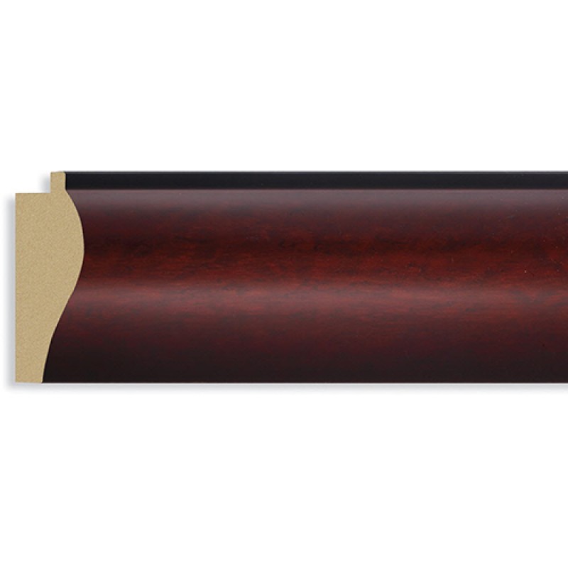 Full Length Mirror Mahogany Frame 24 x 60