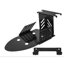 Standard Iron Organizer Pack- Black