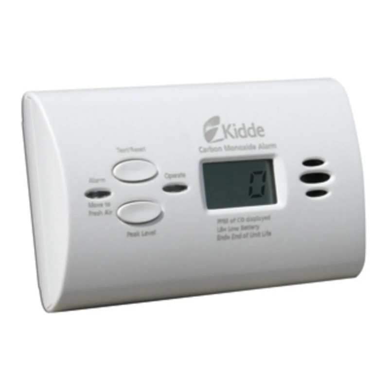 Battery Operated Carbon Monoxide Alarm with Digital Display KN-COPP-B-LPM Battery Operated Carbon Monoxide Alarm with Digital Display KN-COPP-B-LPM