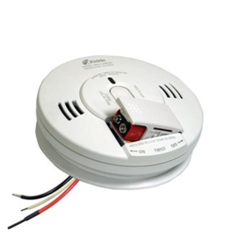Firex AC Hardwired Combination Carbon Monoxide & Photoelectric Smoke Alarm KN-COPE-IC Firex AC Hardwired Combination Carbon Monoxide & Photoelectric Smoke Alarm KN-COPE-IC