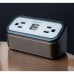 Cubie Mini Power Hub – Compact Desktop Charging Station with USB & Dual Outlets