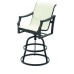 Hi-Back Swivel Barstool