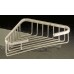 Medium Corner Baskets - Satin Nickel