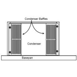 Condenser Baffle Kit  DGK1B-Condenser Baffle Kit