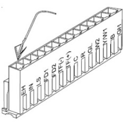 Amana Low Voltage Kit (10 Pack)   REK10B