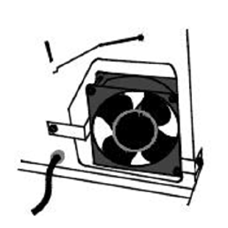 Power Vent Kit PVK3A   230/208V    PVK4A   265V