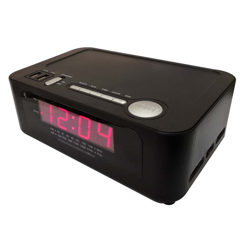 LED Clocks & Clock Radios Model #R-1212