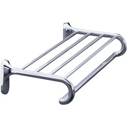EUROPEAN TOWEL SHELVES Towel Shelf Polished Chrome
