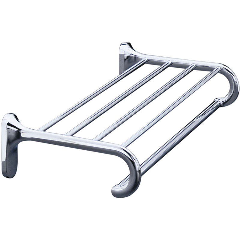 EUROPEAN TOWEL SHELVES Towel Shelf Polished Chrome