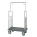 Bellman Polished Stainless Steel Cart – Heavy Duty with 8" Wheels