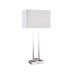 Desk Lamp with 2 Outlets & 2 USB Ports – 28” Height