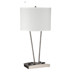 Desk Lamp with 2 Elec/2 USBs