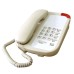 Guestroom Single-Line Telephone – Ash & Black, Compact Low-Profile Design