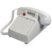 Desk Telephone – Non-Dial Hotel Phone with Mechanical Ringer & Heavy Metal Base
