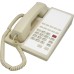 Guestroom Telephone with Message Waiting Light – Ash & Black, 10 One-Touch Memory Keys