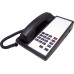 Guestroom Telephone with Textured Finish – Ash & Black, ADA Compliant