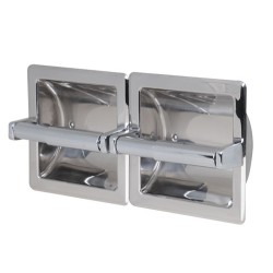 Toilet paper box w/o cover (double)