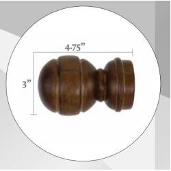 BALL FINIAL