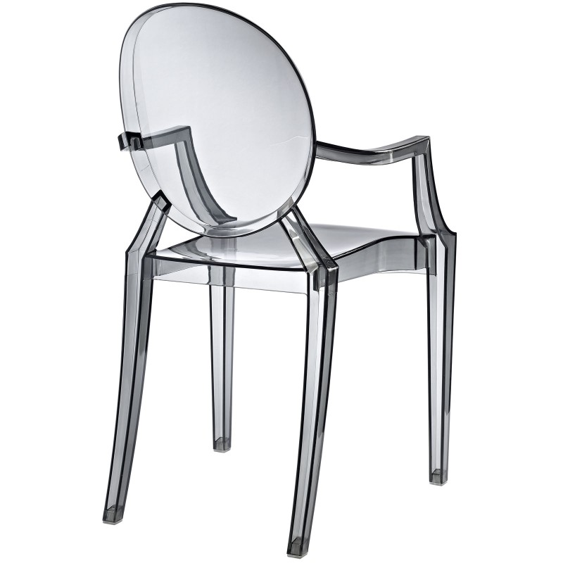 Casper Dining Armchair in Smoke