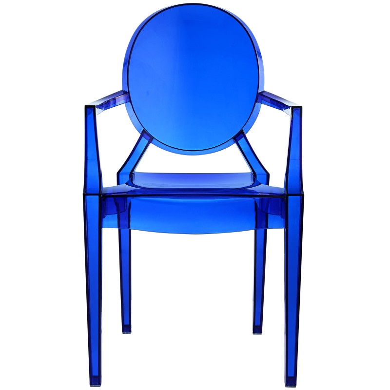 Casper Dining Armchair in Blue