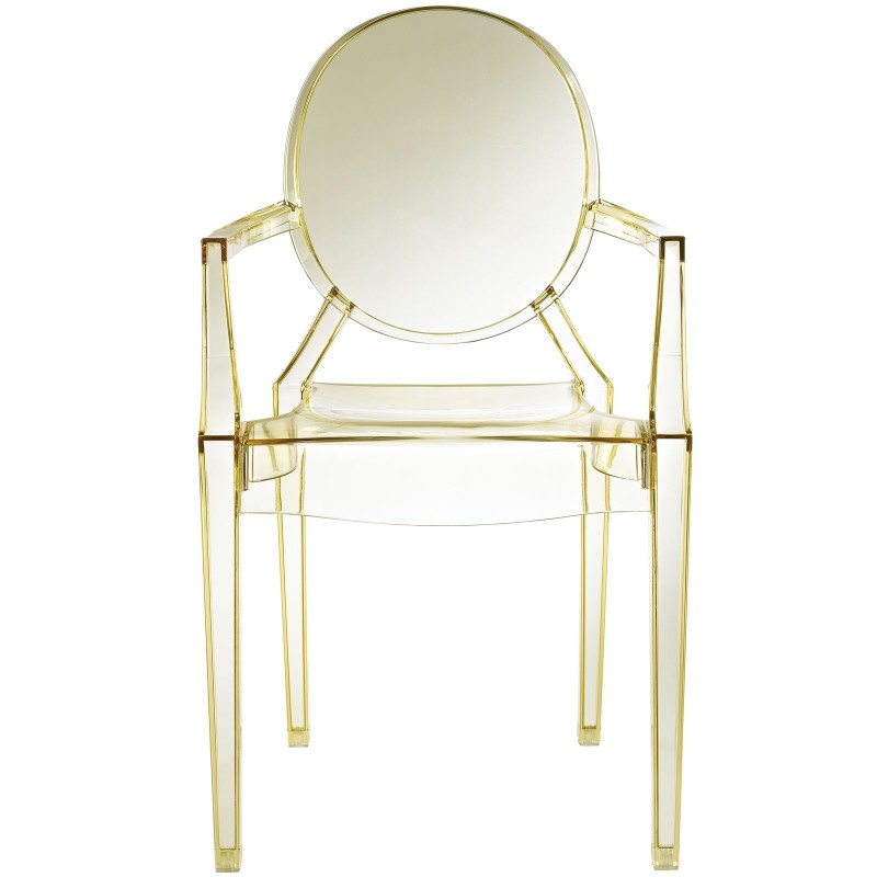 Casper Dining Armchair in Yellow