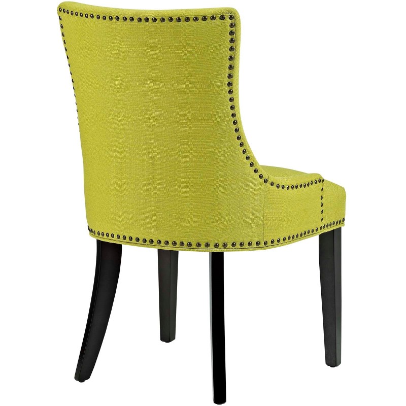 Marquis Fabric Dining Chair in Wheatgrass