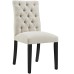 Duchess Fabric Dining Chair in Beige