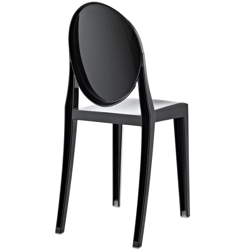 Casper Dining Side Chair in Black