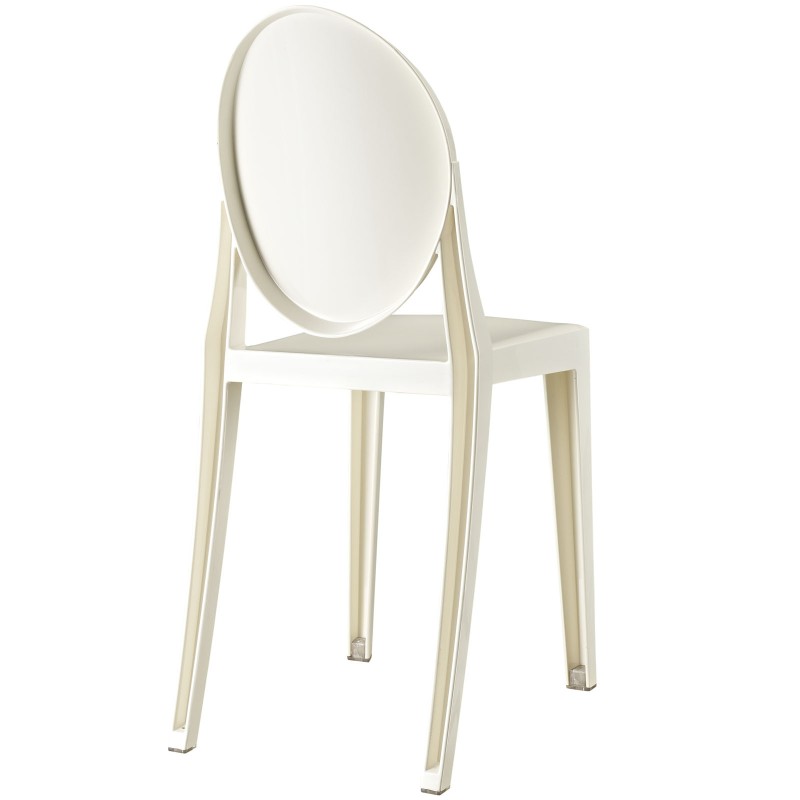 Casper Dining Side Chair in White